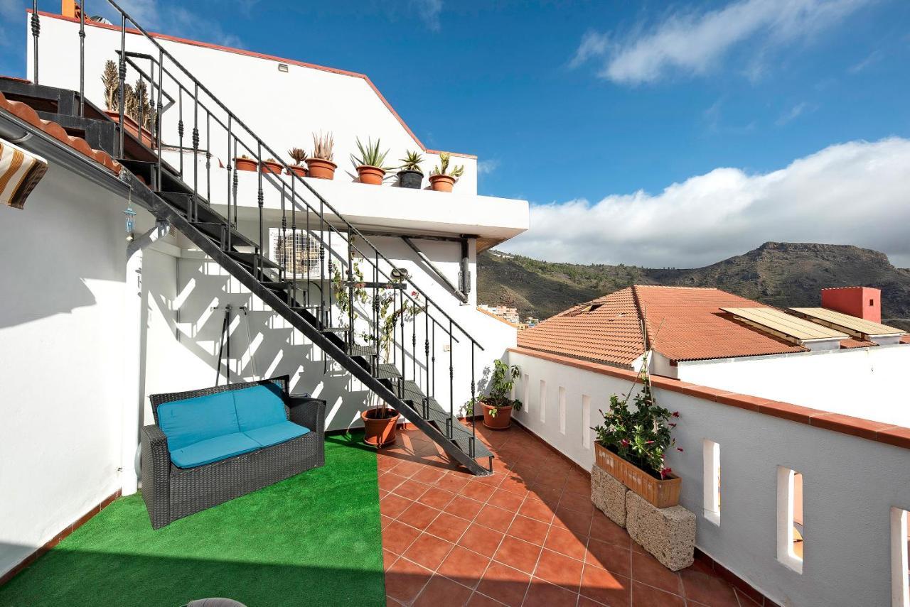 Atico El Agua Apartment ซานติอาโก เดล เตเด ภายนอก รูปภาพ
